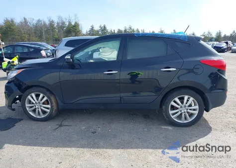 2012 Hyundai Tucson Limited from USA, damaged, VIN KM8JUCAC0CU382168